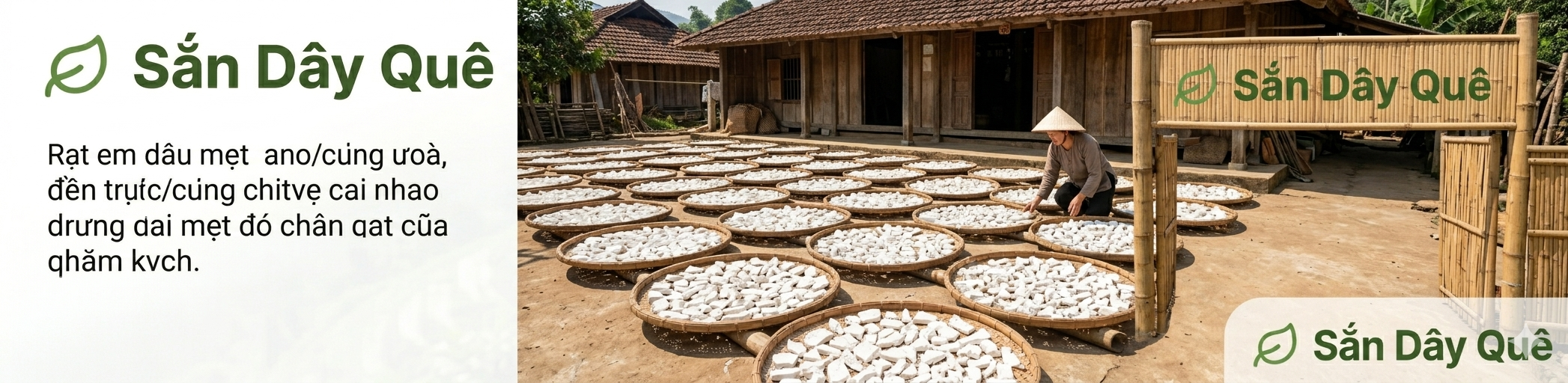 Bước 04 — Lắng & phơi nắng tự nhiên
